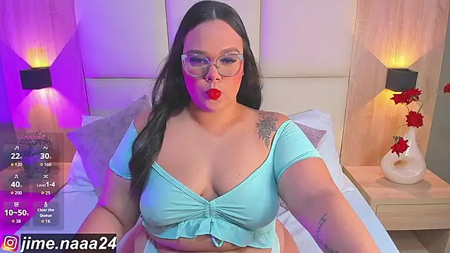 Snapshot of jimena24_ chatting on 05.31.26 jimena24 online show from 05.31.26