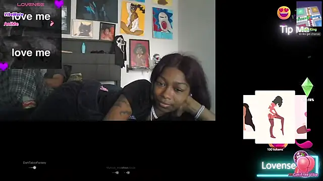 Snapshot of chinkyAfrodite chatting on 04.19.26 chinkyAfrodite online show from 04.19.26