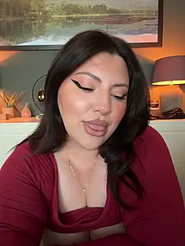 CurvyKimmy1 online show from 09.22.25