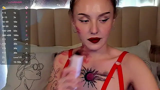 LianaFord online show from 02.05.25