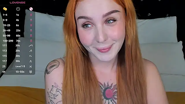 LianaFord online show from 11.09.25