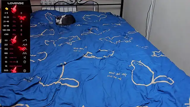 Snapshot of eva_zero chatting on 10.15.25 eva zero online show from 10.15.25