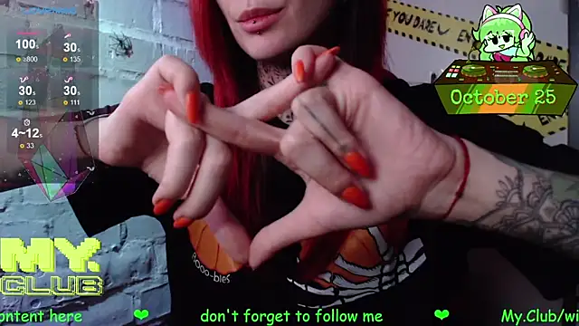 Witch Emma online show from 10.25.25