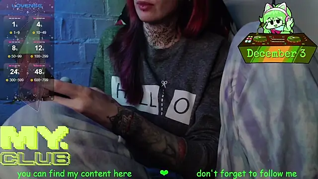 Witch Emma online show from 12.03.25