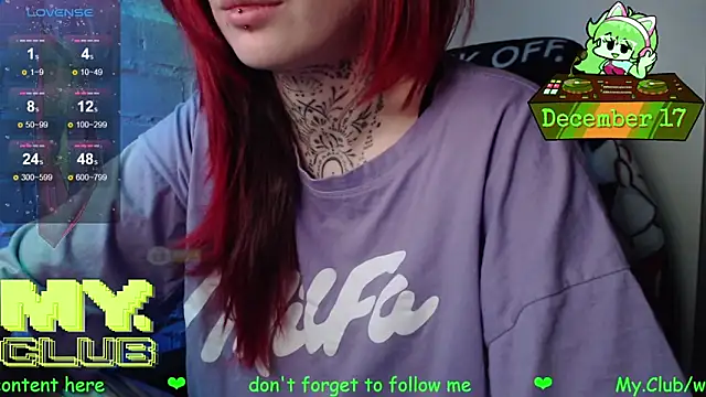 Witch Emma online show from 12.17.25