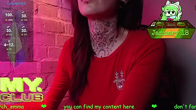 Witch Emma online show from 01.18.26