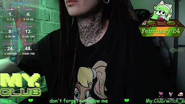 Witch Emma online show from 02.24.26