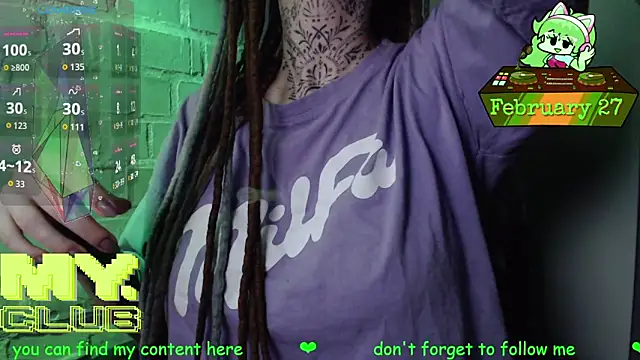 Witch Emma online show from 02.27.26