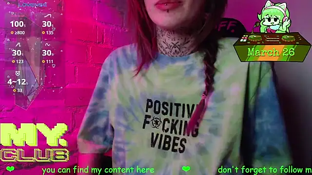 Witch Emma online show from 03.26.26