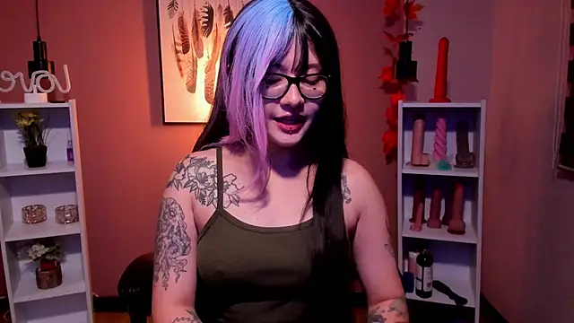  asami chieko  online show from 03.18.25