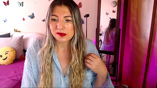 Jolie-Mature online show from 03.16.26