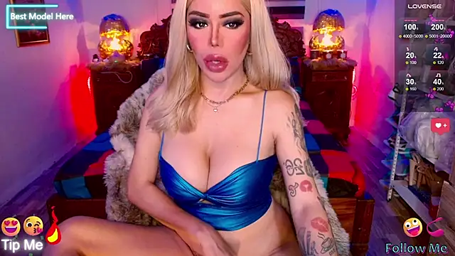 Magnificent Goddess online show from 01.16.26