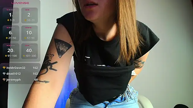 Arya starrk online show from 02.19.25