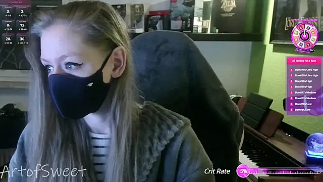 ArtofSweet online show from 12.07.24