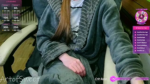 ArtofSweet online show from 12.19.24