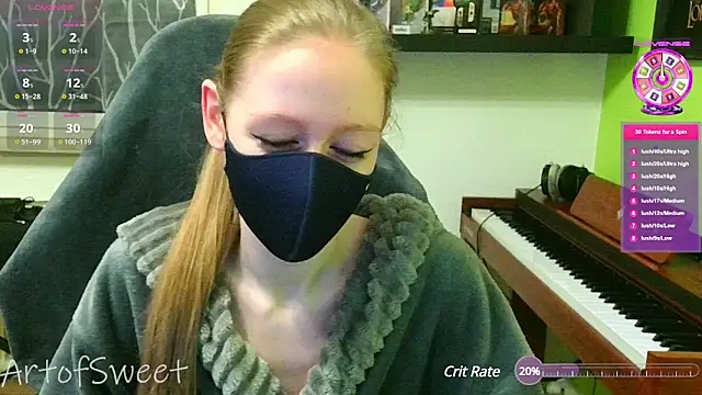 ArtofSweet online show from 01.05.25