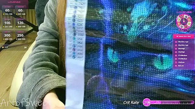 ArtofSweet online show from 01.08.25