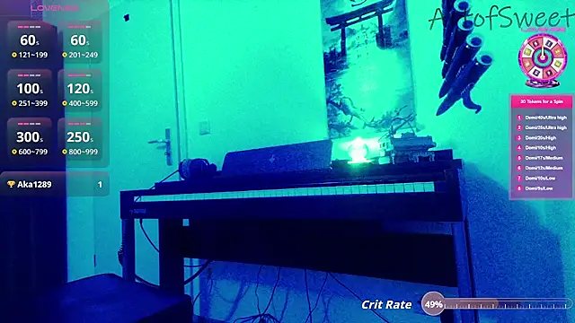 ArtofSweet online show from 09.08.25