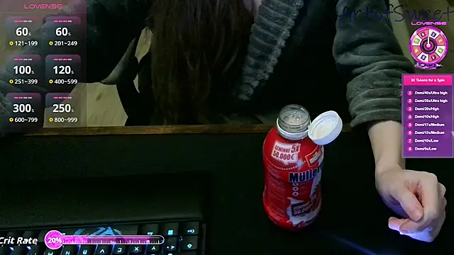 ArtofSweet online show from 09.12.25