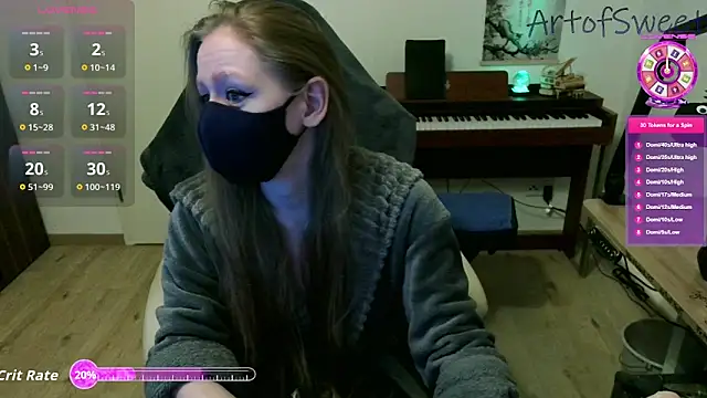 ArtofSweet online show from 09.13.25