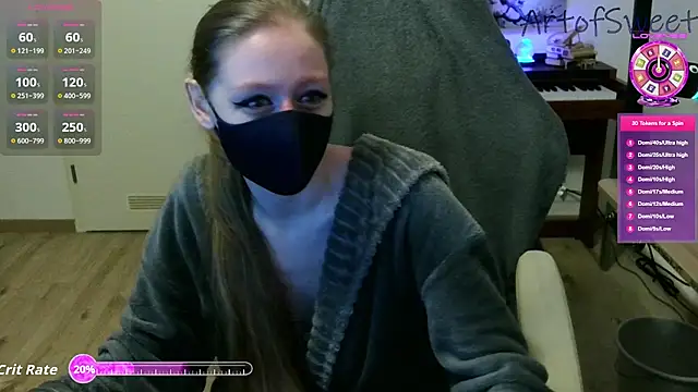 ArtofSweet online show from 09.18.25