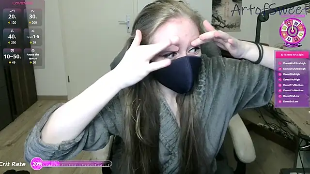 ArtofSweet online show from 10.07.25