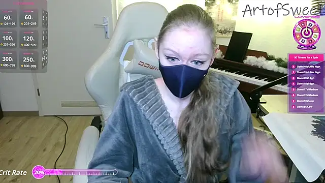 ArtofSweet online show from 01.14.26