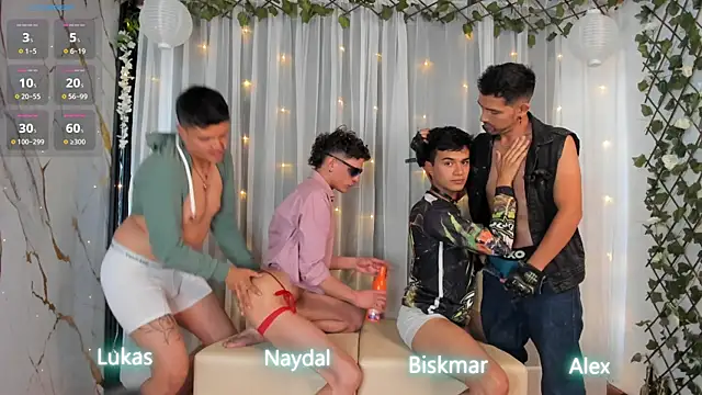Snapshot of EuphoriaBoys chatting on 12.01.24 EuphoriaBoys online show from 12.01.24