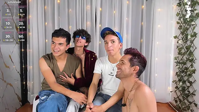 Snapshot of EuphoriaBoys chatting on 03.07.25 EuphoriaBoys online show from 03.07.25