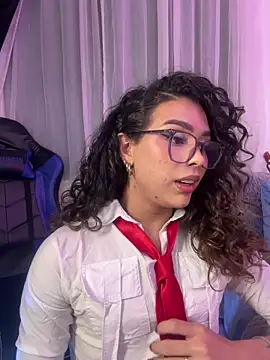 Snapshot of Samantha_Bernardo chatting on 02.03.26 Samantha Bernardo online show from 02.03.26