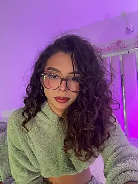 Snapshot of Samantha_Bernardo chatting on 02.10.26 Samantha Bernardo online show from 02.10.26