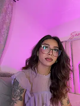 Snapshot of Samantha_Bernardo chatting on 02.27.26 Samantha Bernardo online show from 02.27.26