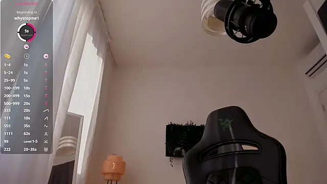 Lucy Ember online show from 09.21.25