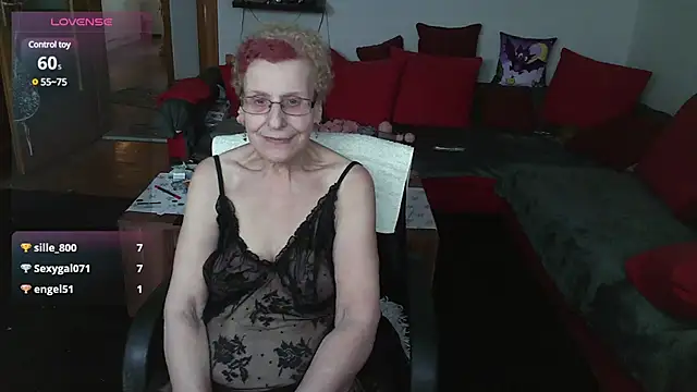 Snapshot of HeisseomaOriginal chatting on 01.09.25 HeisseomaOriginal online show from 01.09.25