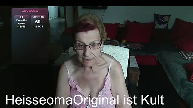 Snapshot of HeisseomaOriginal chatting on 06.16.26 HeisseomaOriginal online show from 06.16.26