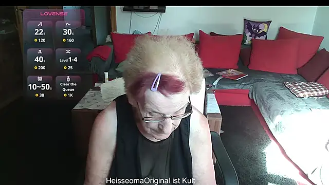 Snapshot of HeisseomaOriginal chatting on 07.10.26 HeisseomaOriginal online show from 07.10.26