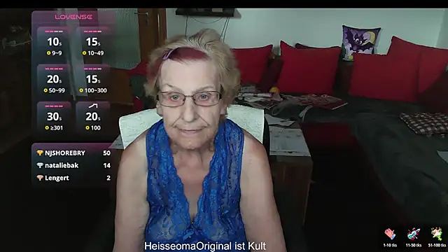 Snapshot of HeisseomaOriginal chatting on 07.20.26 HeisseomaOriginal online show from 07.20.26
