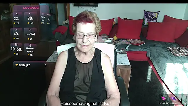 Snapshot of HeisseomaOriginal chatting on 07.27.26 HeisseomaOriginal online show from 07.27.26