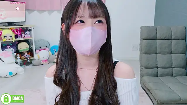 Snapshot of -M_Hinano_ chatting on 03.13.26 -M Hinano online show from 03.13.26