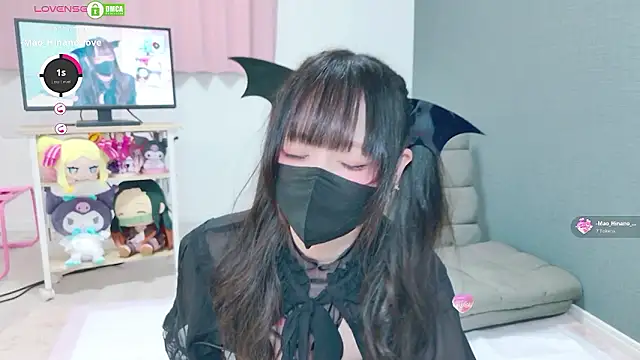 Snapshot of -M_Hinano_ chatting on 06.22.26 -M Hinano online show from 06.22.26