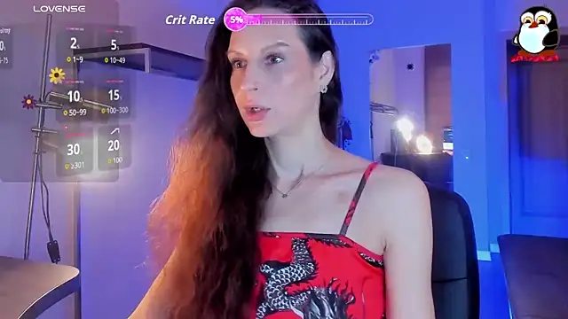 Mila Anders online show from 04.10.26