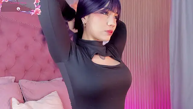 Snapshot of CIEL-DOUCE chatting on 02.11.26 CIEL-DOUCE online show from 02.11.26