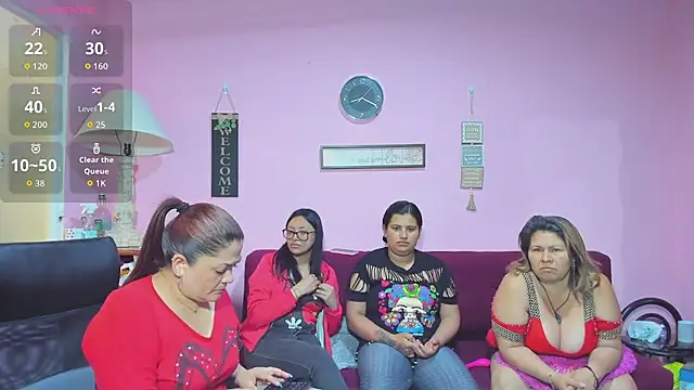 lesbiancuple online show from 10.03.25