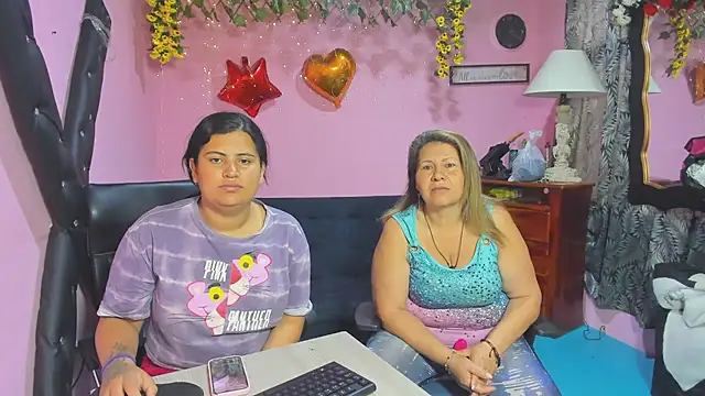 Snapshot of lesbiancuple chatting on 02.23.26 lesbiancuple online show from 02.23.26