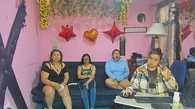 lesbiancuple online show from 03.24.26