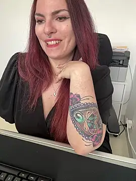 LunaMoongirl online show from 03.17.25