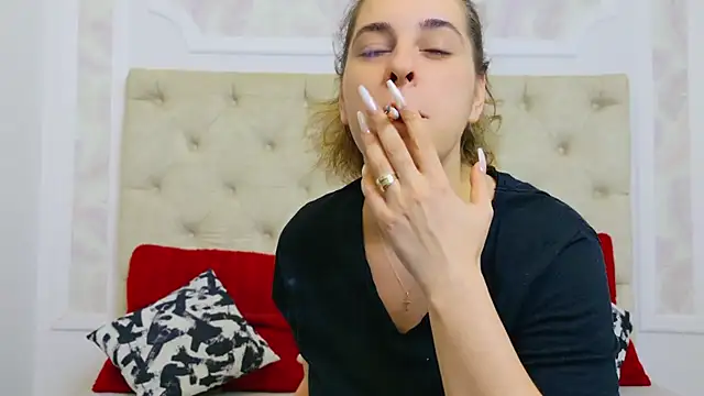 KarinaNoir online show from 02.28.25