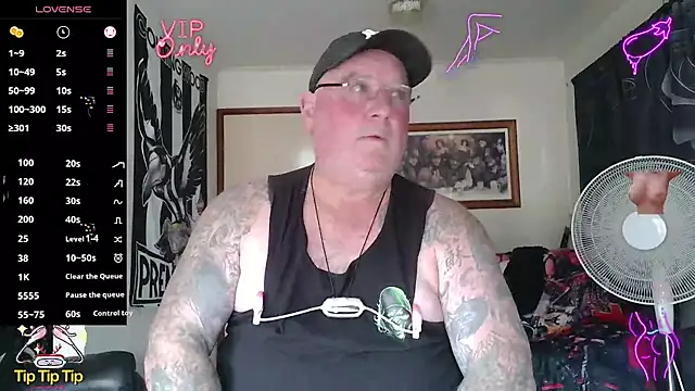 Snapshot of HOTANAL chatting on 04.18.26 HOTANAL online show from 04.18.26