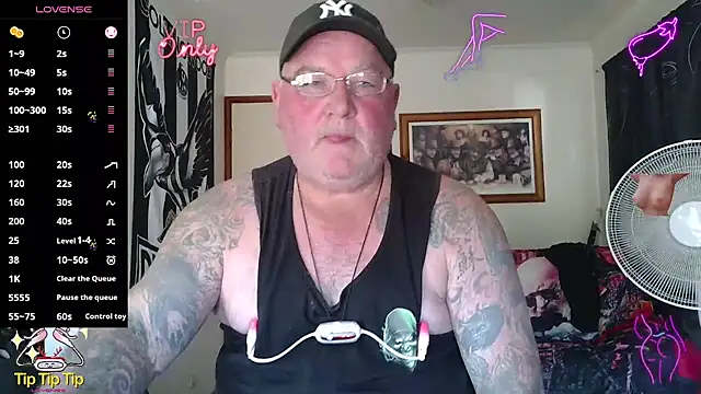 Snapshot of HOTANAL chatting on 04.19.26 HOTANAL online show from 04.19.26