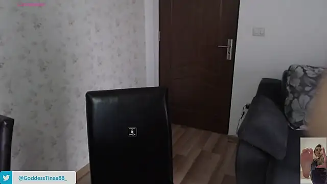 Goddess Tina online show from 11.07.25